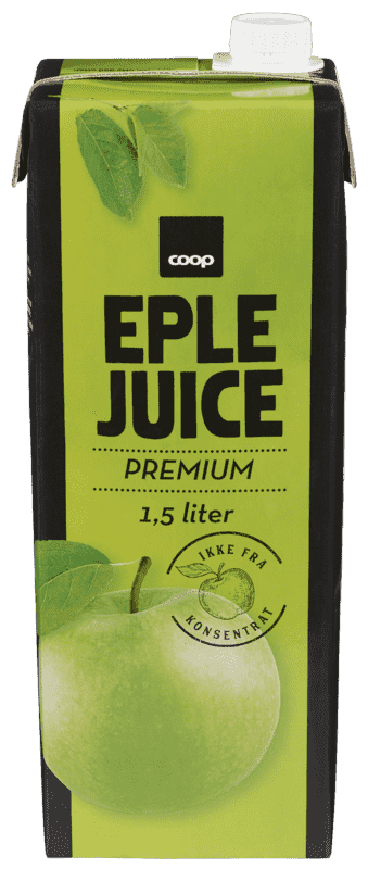 Premium Eplejuice 1,5l Coop