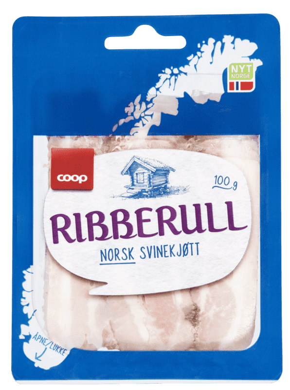 Ribberull 100g Coop