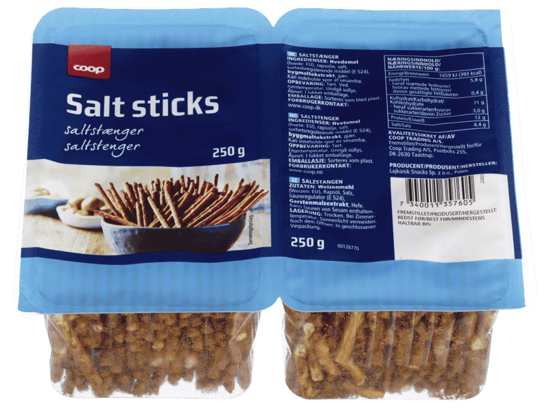 Coop Saltstenger 250g