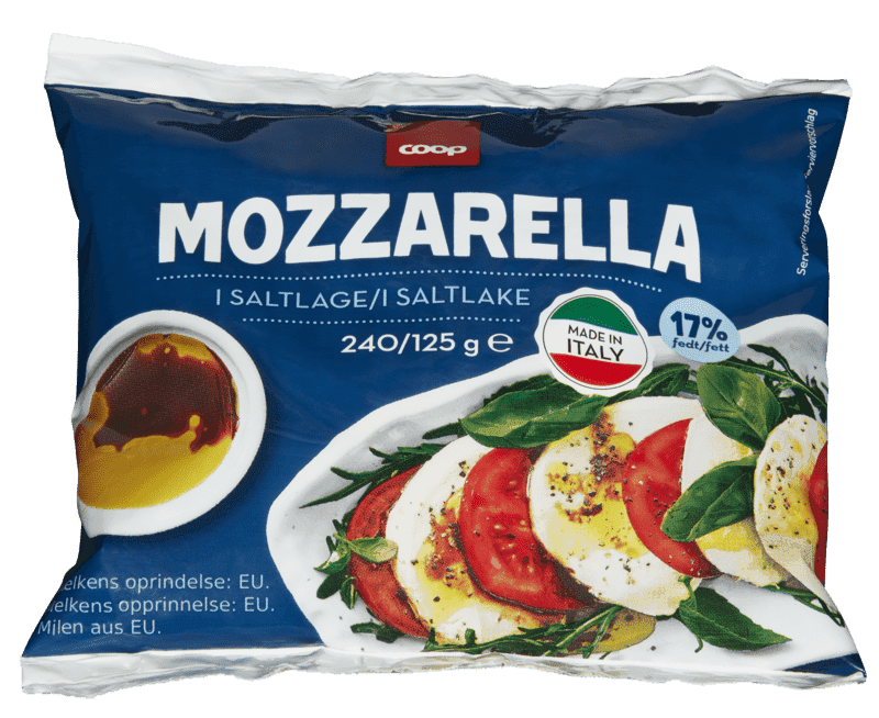 Coop Mozzarella 125g