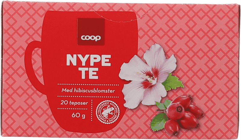 Nypete 20 Poser 60g Coop