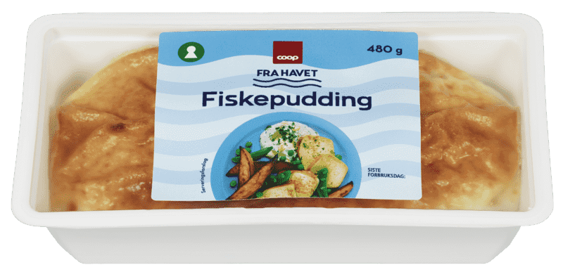 Fiskepudding 480g Coop