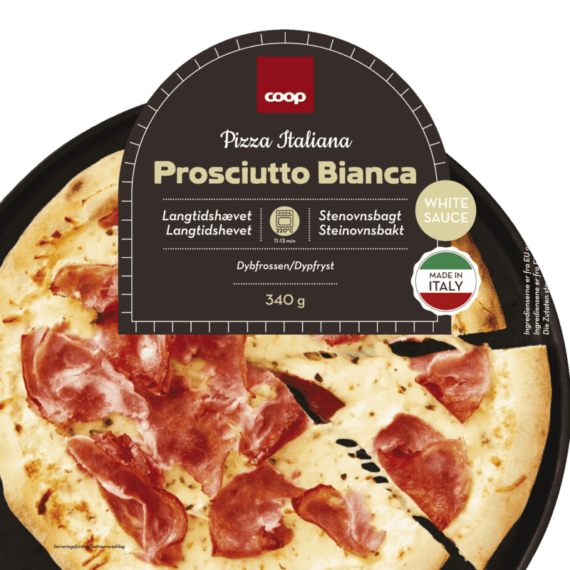 Coop Prosciutto Bianca 340g