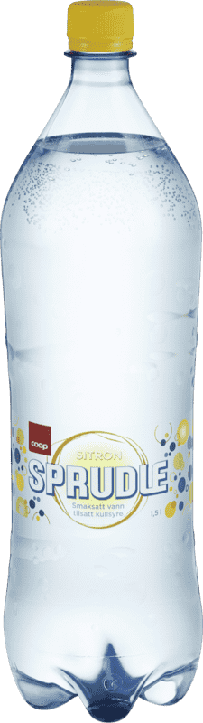 Coop Sprudle Sitron 1,5l