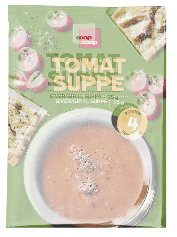Tomatsuppe 95g Coop