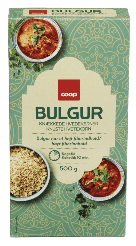 Bulgur 500g Coop