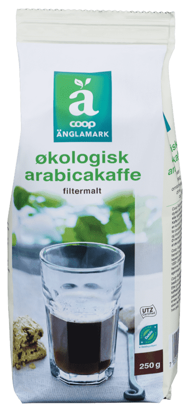 Änglamark Filtermalt Kaffe Arabica 250g Coop