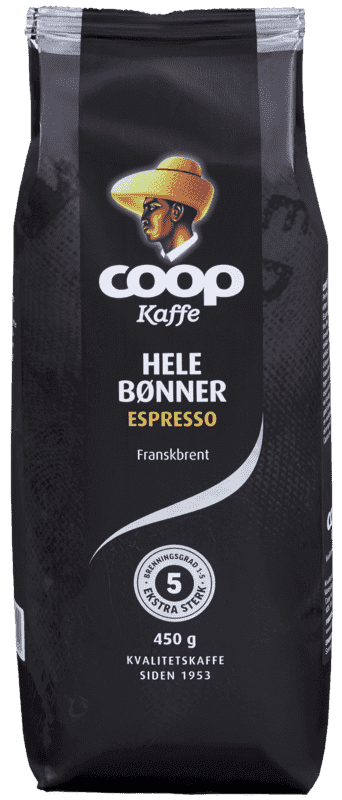 Hel Espresso Kaffe 450g Coop