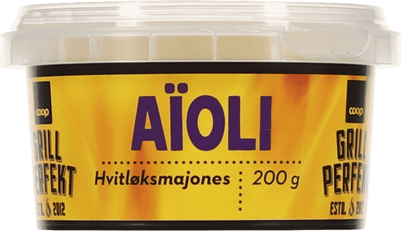 Coop Aioli 200g