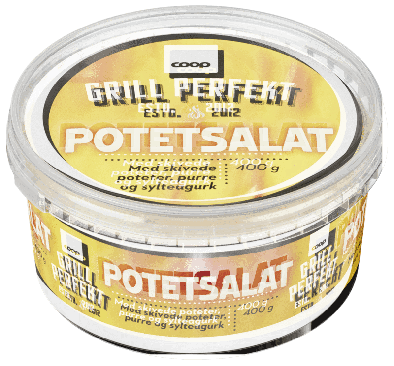 Coop Grill Perfekt Potetsalat 400g