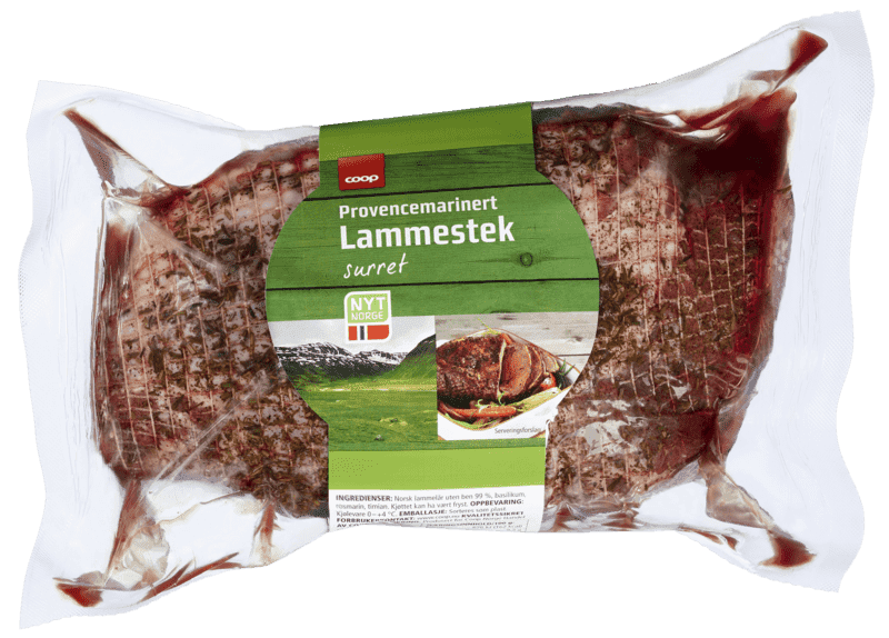 Provence Lammestek Marinert ca 1,5kg Coop