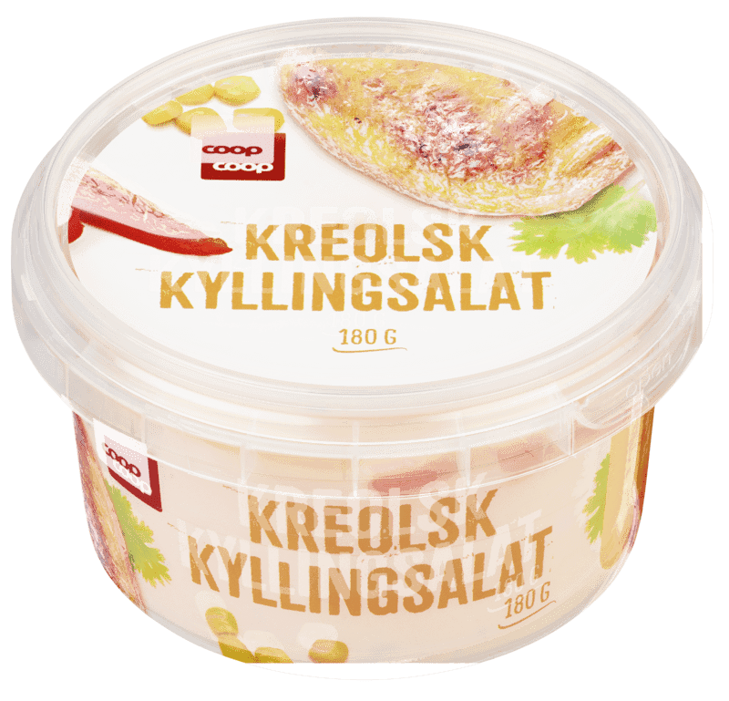 Coop Kreolsk Kyllingsalat 180g