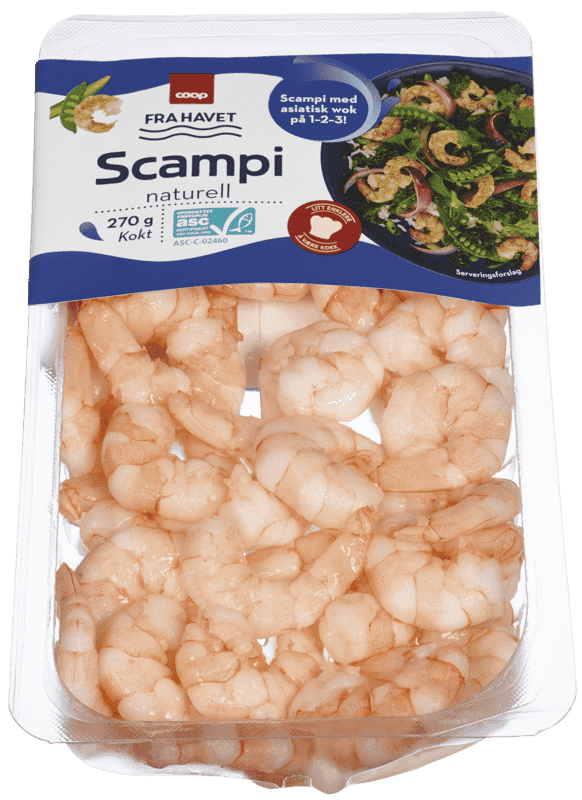 Coop Scampi 270g