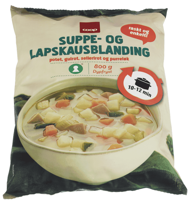 Coop Suppe & Lapskausblanding 800g