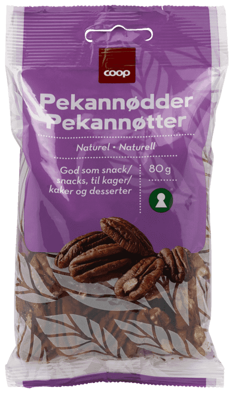 Pecan 80g Coop