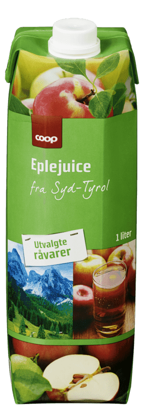 Tyrol Eplejuice 1l Coop