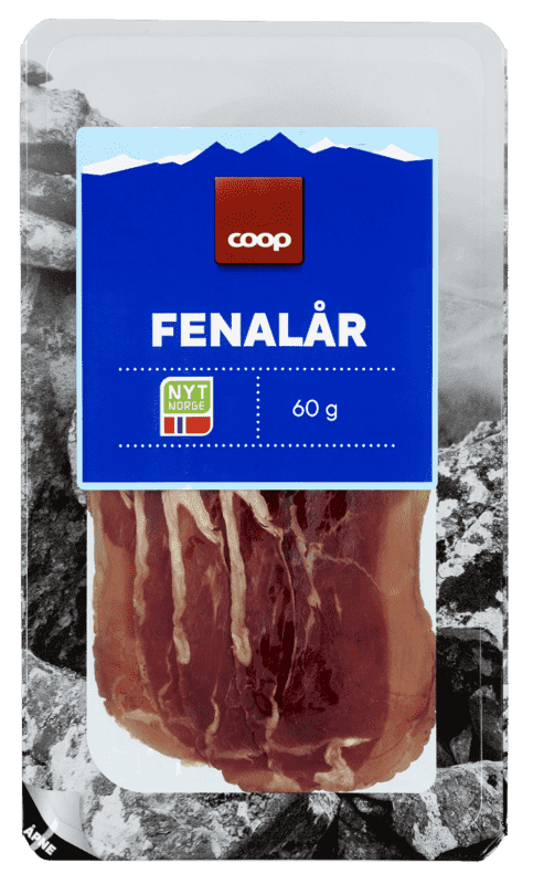 Coop Fenalår 60g