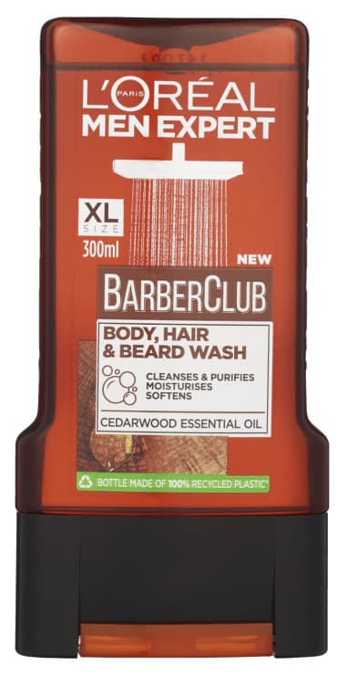 Men Expert Shower Barber Club 300ml Loreal