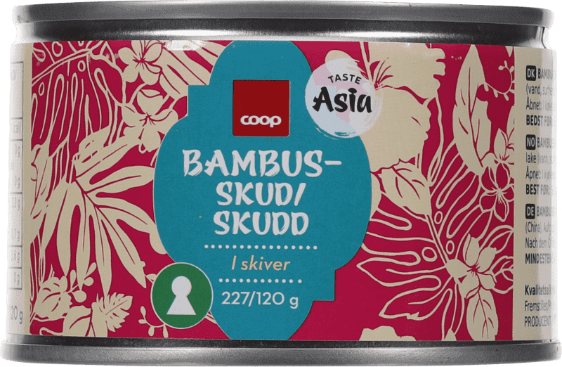 Bambusskudd Skiver 227g Coop