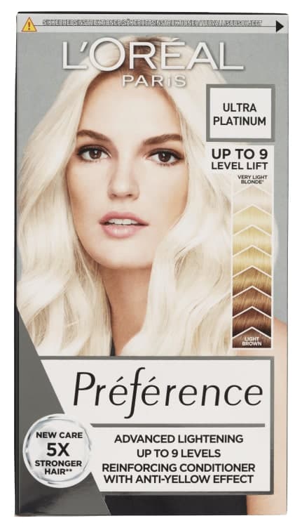 Preferance Color 9 Level Ultra Platinum 176 ml