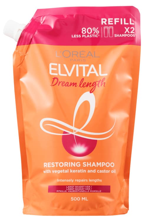 Elvital Shampo Dream Length Refill 500ml
