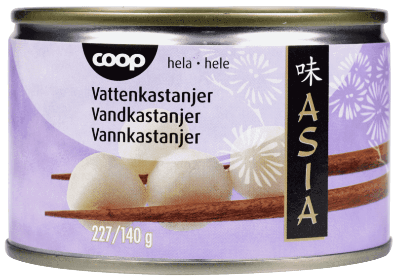 Vannkastanjer 227g Coop