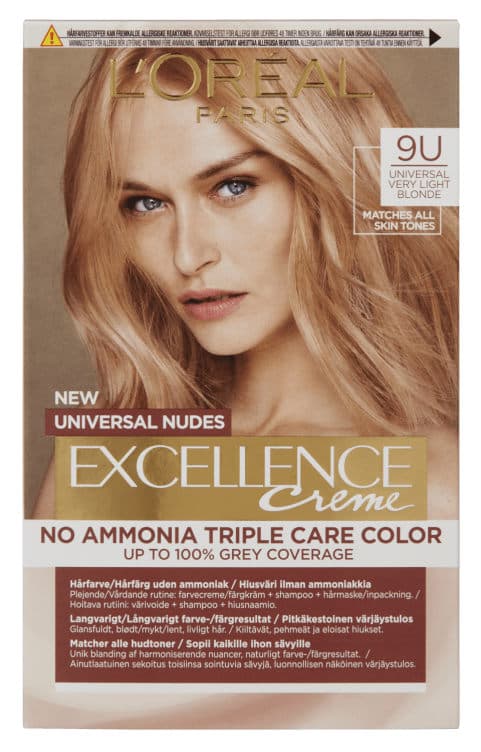 Excellence Creme Universal V Light Blonde 9u 192 ml