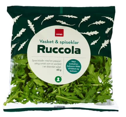 Ruccola 65g Coop