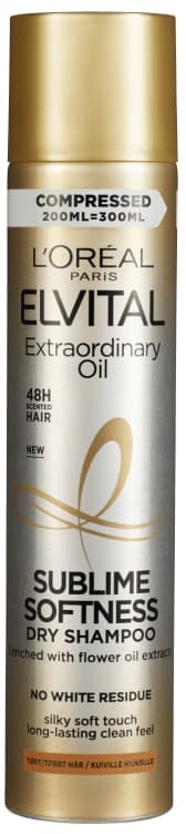 Elvital Dry Shampo Oil Sublime Softness 200ml