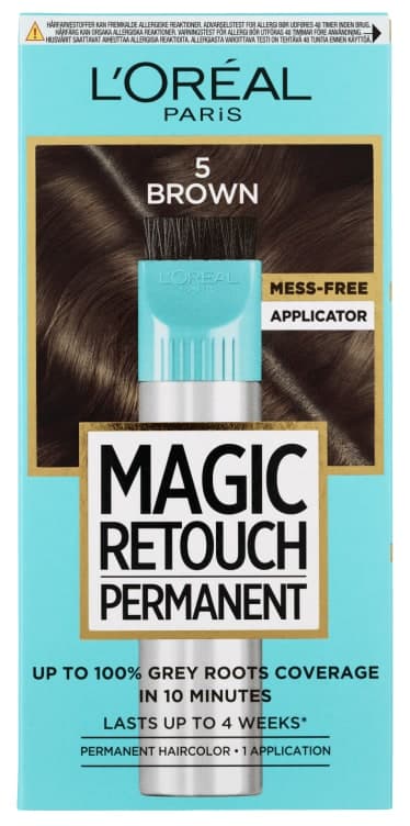 Magic Retouch Permanent Brown 5 Loreal 45 ml