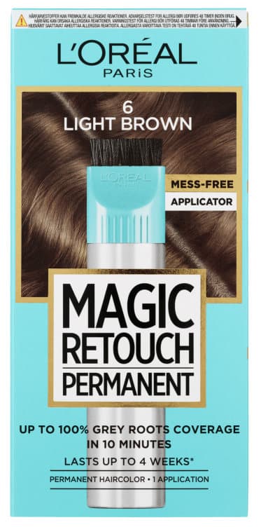 Magic Retouch Permanent Light Brown 6 Loreal 45 ml