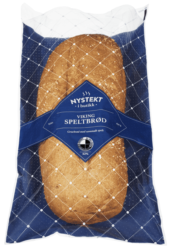 Viking Speltbrød Bs 650g Coop