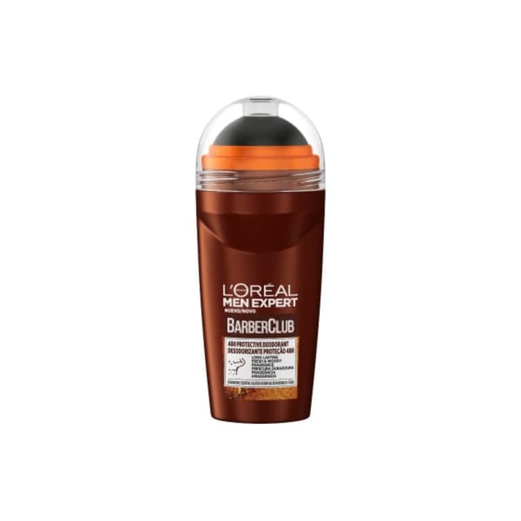 Men Expert Roll-On Barber Club 48h 50ml