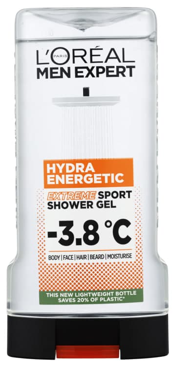 Men Expert Shower Hydra Energetic 300ml