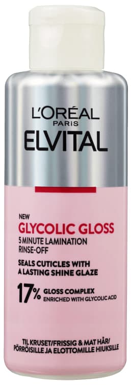 Elvital Treatment Glycolic Gloss Injection 200ml