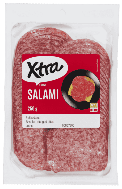 X-tra Salami 250g
