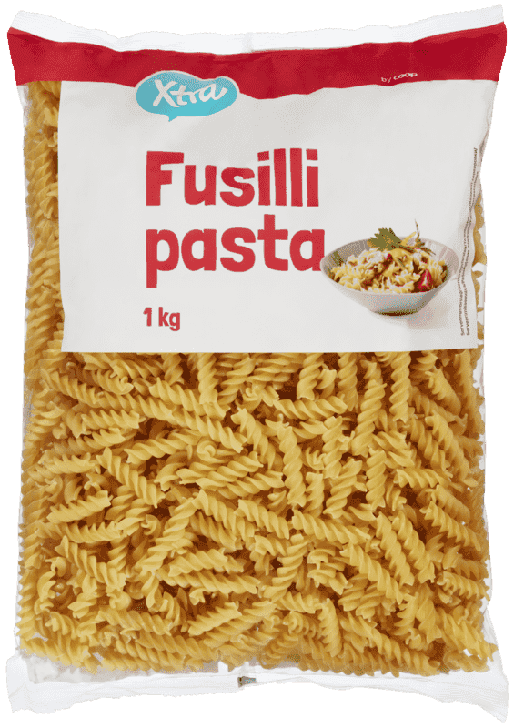 Fusilli 1kg X-tra