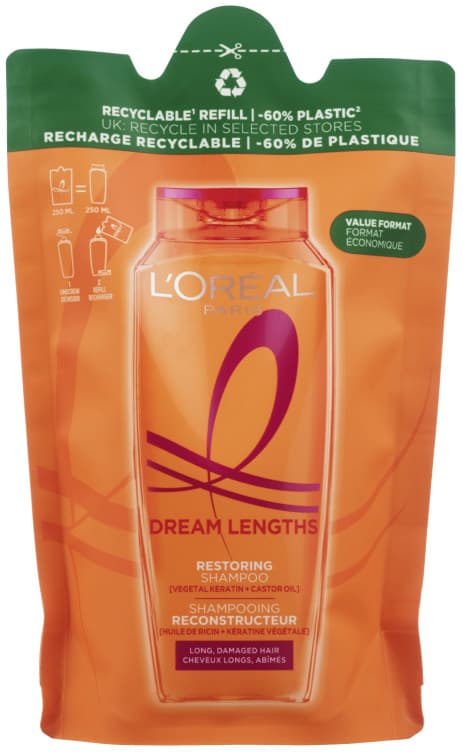 Elvital Shampo Dream Length Refill 250ml