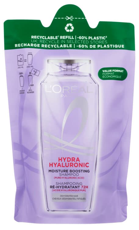 Elvital Shampo Hyaluron Plump Refill 250ml