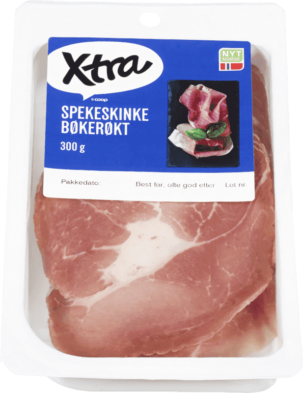 X-tra Røkt Spekeskinke 300g