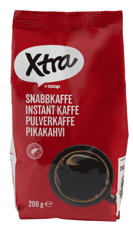 X-tra Instant Kaffe 200g