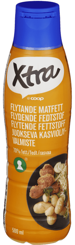 Flytende Margarin 500ml X-tra