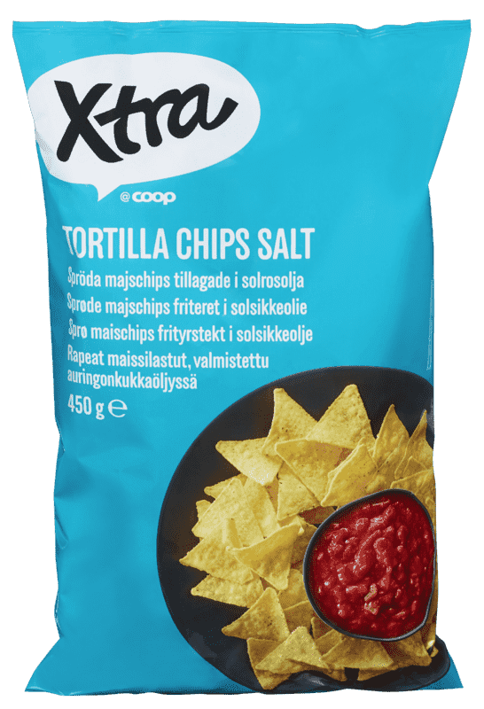 X-tra Tortilla Chips 450g