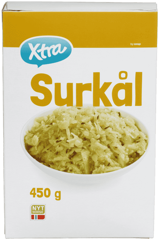 X-tra Surkål 450g