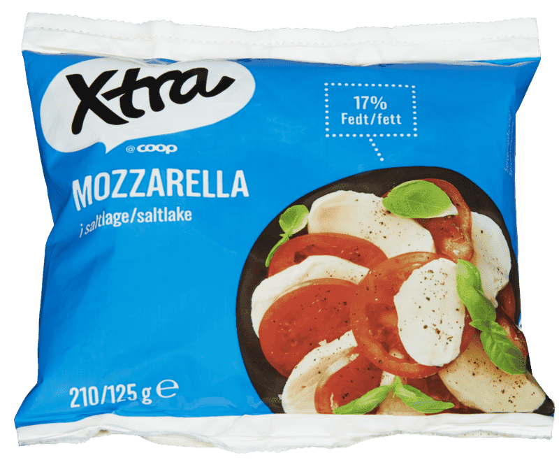 Mozzarella 125g X-tra