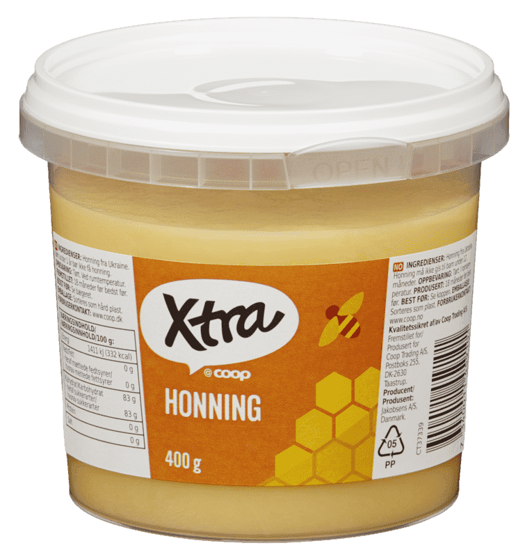 Honning 400g X-tra