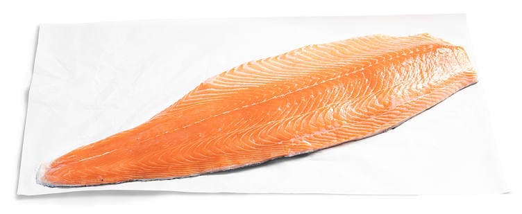 Laksefilet m/Skinn Oppdrett pr Kg 1,5 kg