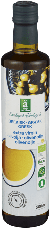 Extra Virgin Olivenolje 500ml Änglamark