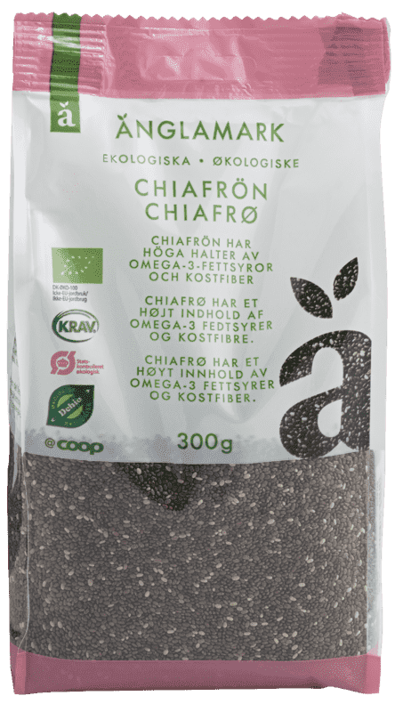 Änglamark Chiafrø 300g