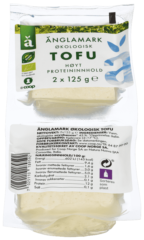 Änglamark Tofu 250g